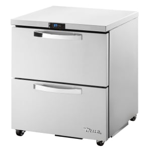 True TUC-27D-2-HC~SPEC3 ADA 27&quot; W Undercounter Refrigerator w/ (1) Section &amp; (2) Drawers, 115v