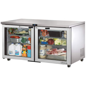 598-TUC60GADASPEC1 60" W Undercounter Refrigerator w/ (2) Sections & (2) Doors, 115v