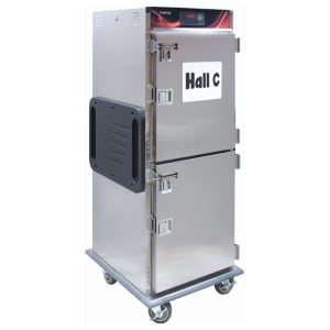 546-H137SUA12DSD Full Height Insulated Mobile Heated Cabinet w/ (12) Pan Capacity, 120v