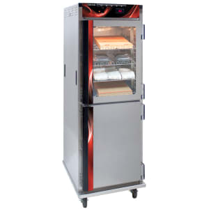 546-H138NPSCC3MC5Q Full Height Insulated Mobile Heated Cabinet w/ (12) Pan Capacity, 120v