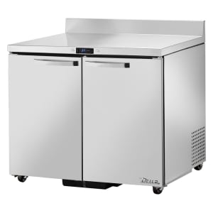 598-TWT36ADASPEC1 36" Worktop Refrigerator w/ (2) Sections & (2) Doors, 115v