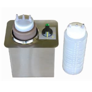 569-WI1DI Drop-In Heated Topping Dispenser w/ (1) Squeeze Bottle, 120v