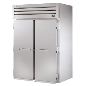 598-STA2FRI2S 68" Two Section Roll-In Freezer, (2) Solid Door, 115v/208-230v, 1ph