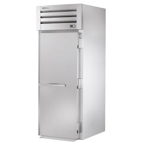 598-STR1RRI891S 35" One Section Roll In Refrigerator, (1) Right Hinge Solid Door, 115v