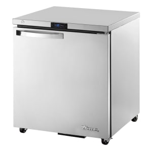 True TUC-27F-HC~SPEC3 ADA 27&quot; W Undercounter Freezer w/ (1) Section &amp; (1) Door, 115v