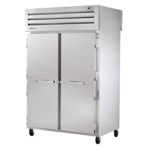 598-STA2F2S 52" Two Section Reach In Freezer, (2) Solid Door, 115v