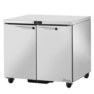 True TUC-36-HC~SPEC3 36&quot; W Undercounter Refrigerator w/ (2) Sections &amp; (2) Doors, 115v
