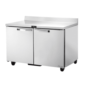 598-TWT48HCSPEC1 48" Worktop Refrigerator w/ (2) Sections & (2) Doors, 115v