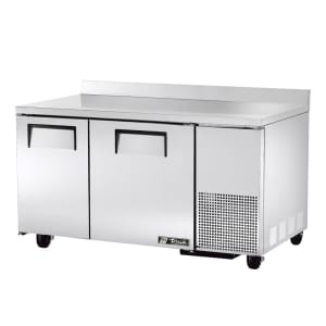 598-TWT6032F 60" W Worktop Freezer w/ (2) Sections & (2) Doors, 115v