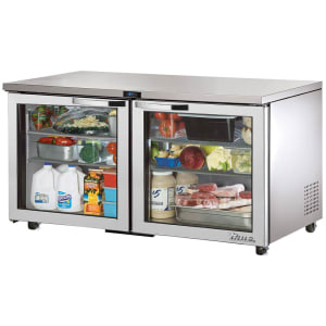 598-TUC60GSPEC1 60" W Undercounter Refrigerator w/ (2) Sections & (2) Doors, 115v