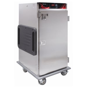 546-H137SUA9DSD 3/4 Height Insulated Mobile Heated Cabinet w/ (9) Pan Capacity, 120v