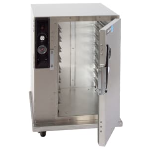 546-H339X128C Undercounter Insulated Mobile Heated Cabinet w/ (8) Pan Capacity, 120v
