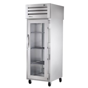 598-STA1F1G 27" One Section Reach In Freezer, (1) Glass Door, 115v