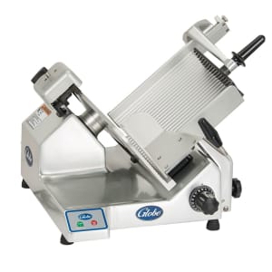 605-S13A Automatic Meat & Cheese w/ 13" Blade, Belt Driven, Aluminum, 1/2 hp