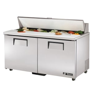 598-TSSU6016ADA 60" Sandwich/Salad Prep Table w/ Refrigerated Base, 115v