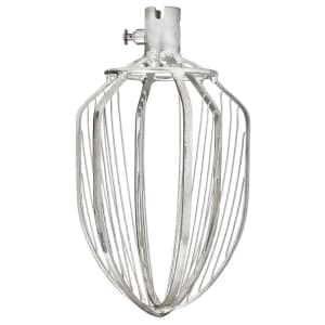 617-CWHIPHL140 140 qt Tinned Wing Whip For Hobart HL1400 Legacy Mixers