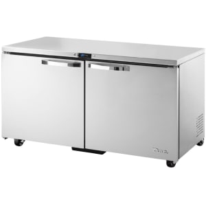 True TUC-60-HC~SPEC3 ADA 60&quot; W Undercounter Refrigerator w/ (2) Sections &amp; (2) Doors, 115v