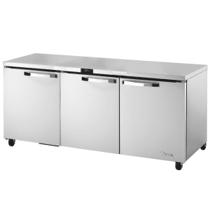 598-TUC72SPEC1 72" W Undercounter Refrigerator w/ (3) Sections & (3) Doors, 115v
