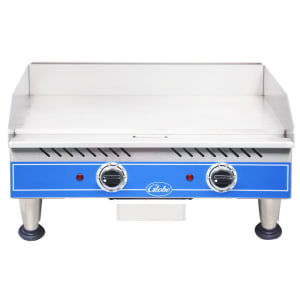 605-PG24E 24" Electric Griddle w/ Thermostatic Controls - 3/8" Steel Plate, 208-240v/1p...