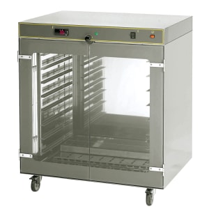 569-EP800 1/2 Height Insulated Mobile Proofing Cabinet w/ (8) Pan Capacity, 208-240v/1ph