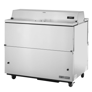598-TMC49SDS Milk Cooler w/ Top & Side Access - (768) Half Pint Carton Capacity, 115v