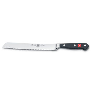 618-41497 8" Bread Knife - Serrated Edge, Full Tang, Forged