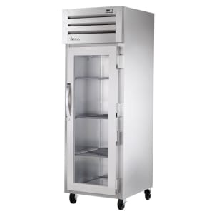 True STR1F-1G-HC 27 1/2&quot; SPEC SERIES® One Section Reach In Freezer, (1) Right Hinge Glass Door, 115v