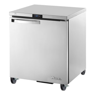 True TUC-27F-HC~SPEC3 27&quot; W Undercounter Freezer w/ (1) Section &amp; (1) Door, 115v