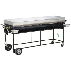 629-PG72S 20" x 72" Griddle w/ Stand