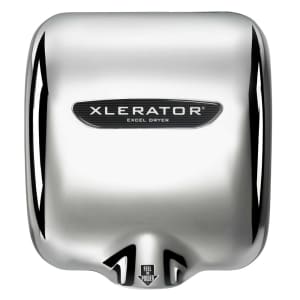 635-XLC110120 Automatic Hand Dryer w/ 8 Second Dry Time - Chrome, 110 120v