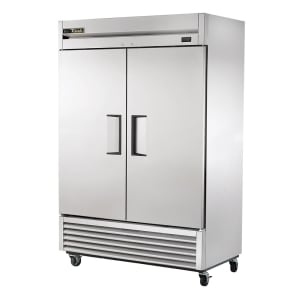 598-T49F 54" Two Section Reach In Freezer, (2) Solid Doors, 115v