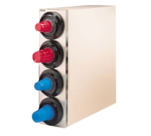 623-1015393 Cup Dispenser, Cabinet, (4) Compartment, All Cup Types