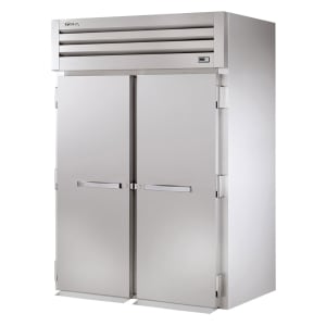 598-STR2FRI2S 68" Two Section Roll-In Freezer, (2) Solid Door, 115/208 230v/1ph