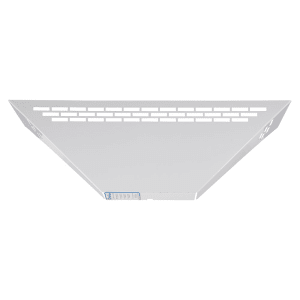 583-BL100WHITE Decorative Silent Fly Trap w/ 15 Watt UV Light, Covers 900 Sq. Ft., White