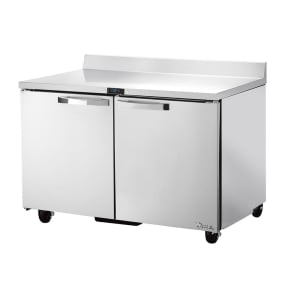 598-TWT48FHCSPEC1 48 3/8" Worktop Freezer w/ (2) Section & (2) Doors, 115v