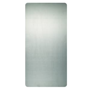 635-89S Wall Guard for Xlerator Hand Dryers - 31 3/4" x 15 3/4", Brushed Stainless Steel