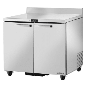 598-TWT36SPEC1 36" Worktop Refrigerator w/ (2) Sections & (2) Doors, 115v