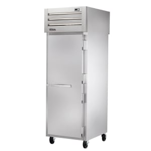 598-STA1FPT1S1S 27" One Section Pass Thru Freezer, (2) Solid Door, 115v