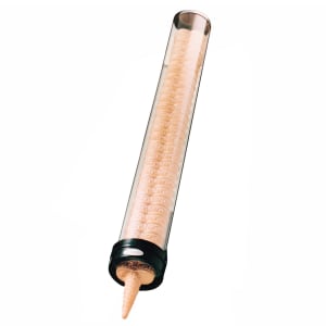 623-1003850 Mounted Ice Cream Cone Dispenser - Plastic, Clear