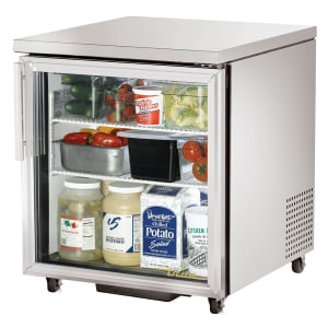 598-TUC27GADA 27" W Undercounter Refrigerator w/ (1) Section & (1) Right Hinge Door, 115...