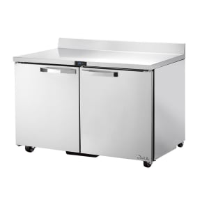 598-TWT48ADAHCSPEC1 48" Worktop Refrigerator w/ (2) Sections & (2) Doors, 115v