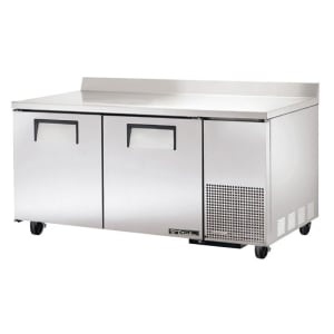 598-TWT67 67" Worktop Refrigerator w/ (2) Sections, 115v
