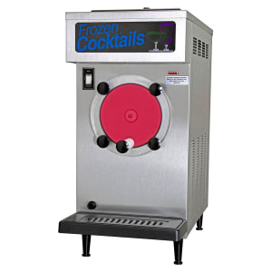 636-108 Margarita Machine - Single, Countertop, 102 Servings/hr., Air Cooled, 115v/1ph