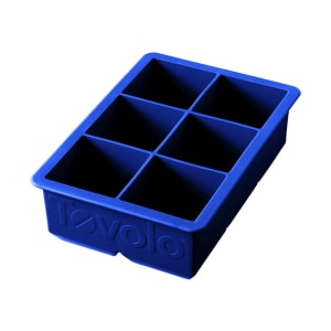 Winco ICCT-8R Silicone 8-Cube Ice Tray