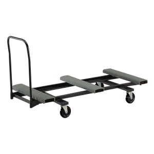 859-HTC72 Table Truck w/ (12) 36" x 72" Table Capacity, Steel