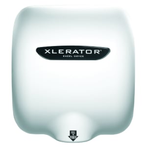 635-XLW11N110120 Automatic Hand Dryer w/ Noise Reduction & 8 Second Dry Time - White, 110 120...