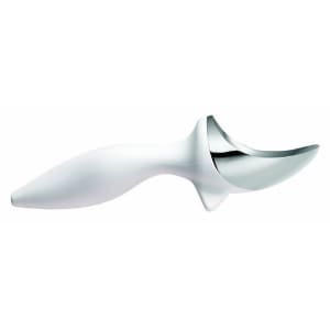 738-805217 Tilt Up Ice Cream Scoop w/ Footed Handle, white