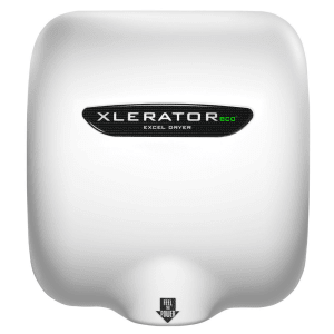 635-XLWECO11N110120 Automatic Hand Dryer w/ Noise Reduction & 10 Second Dry Time - White, 110...