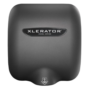 635-XLGR110120 Automatic Hand Dryer w/ 8 Second Dry Time - Graphite, 110 120v