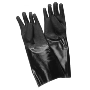 752-CLGLN27BK1 17" Cleaning Glove - Neoprene, Black